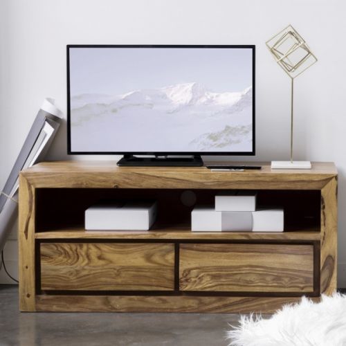 indickynabytok.sk - TV stolík Gani 120x50x45 indický masív palisander