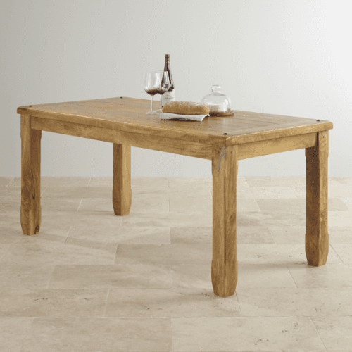 indickynabytok.sk - Jedálenský stôl Devi 175x90 indický masív mango