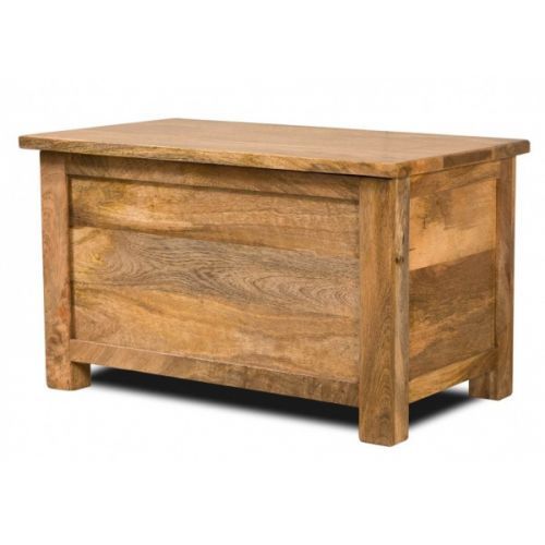 indickynabytok.sk - Truhlica Hina 90x45x45 z mangového dreva