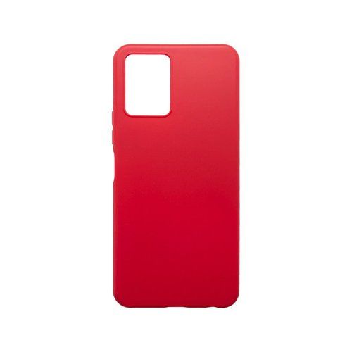 mobilNET silikónové puzdro Vivo Y21s / Vivo Y33s, červené, Pudding