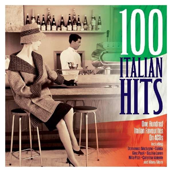 V/A - 100 ITALIAN HITS, CD