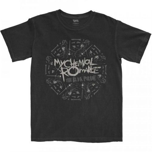 My Chemical Romance tričko Circle March Čierna XXL