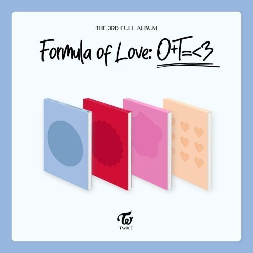 TWICE - FORMULA OF LOVE: O+T=<3, CD