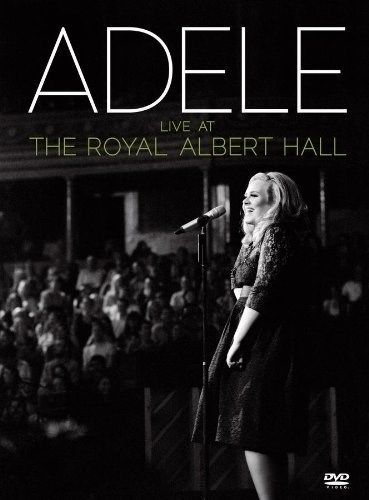 Adele, Live at The Royal Albert Hall (DVD + CD), DVD
