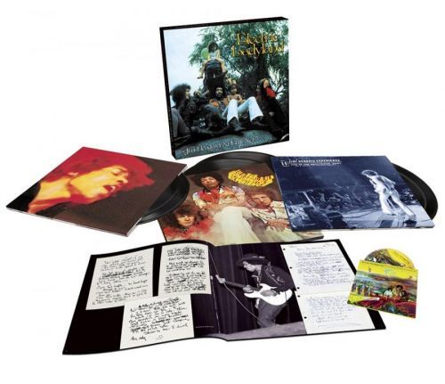 Jimi Hendrix, Electric Ladyland: 50th Anniversary (Deluxe Edition), Vinyl