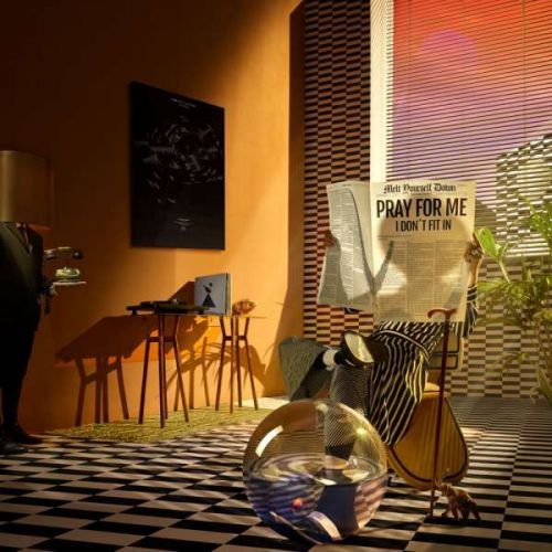 MELT YOURSELF DOWN - PRAY FOR ME I DON'T FIT IN, CD