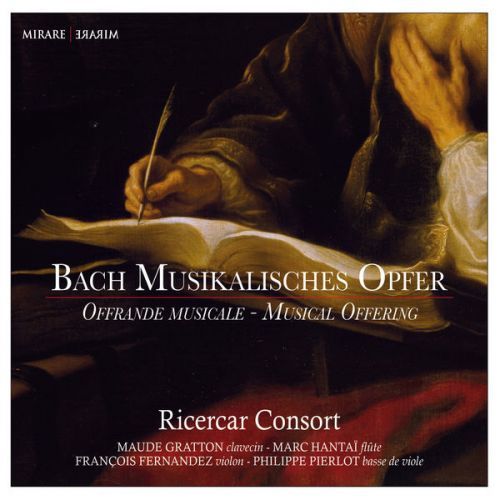 BACH, J.S. - MUSICALISCHES OPFER BWV1079, CD