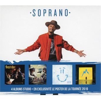 SOPRANO - COFFRET 4CD 2019, CD