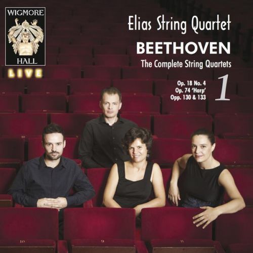 BEETHOVEN, L. VAN - SAMTLICHE STREICHQUARTETTE VOL.1, CD