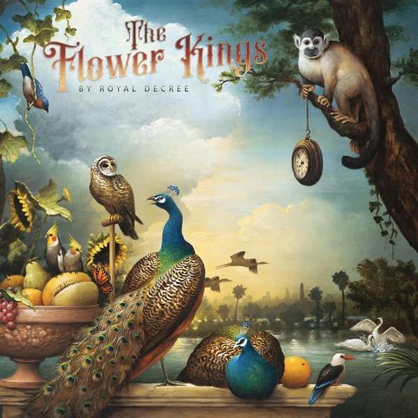 FLOWER KINGS - By Royal Decree, Vinyl