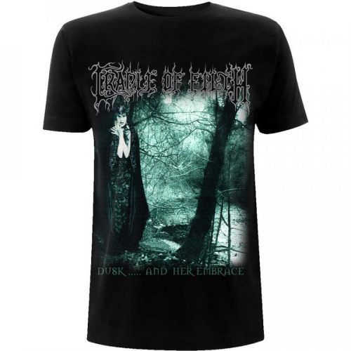 Cradle of Filth tričko Dusk & Her Embrace Čierna XXL