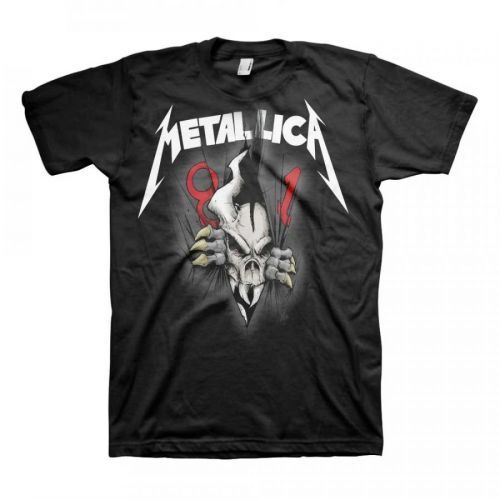 Metallica tričko 40th Anniversary Ripper Čierna XXL