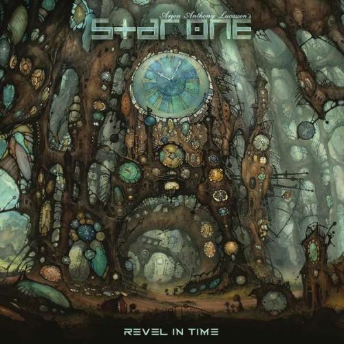 STAR ONE - Revel In Time, CD