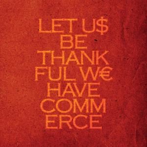 TALVIHORROS - LET US BE THANKFUL WE HAVE COMMERCE, Vinyl