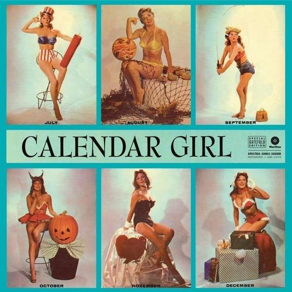 LONDON, JULIE - CALENDAR GIRL, Vinyl