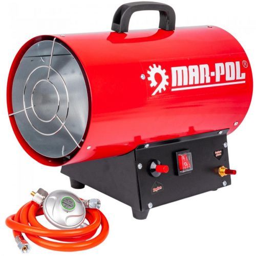 Mar-Pol Plynový ohrievač 20kW s hadicou a reduktorom