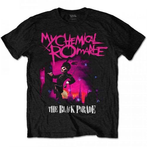 My Chemical Romance tričko March Čierna XXL