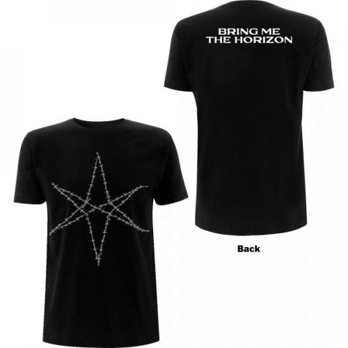 Bring me the horizon tričko Barbed Wire Čierna XXL