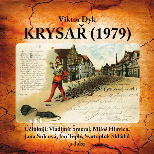 Krysař (1979) - Viktor Dyk (mp3 audiokniha)
