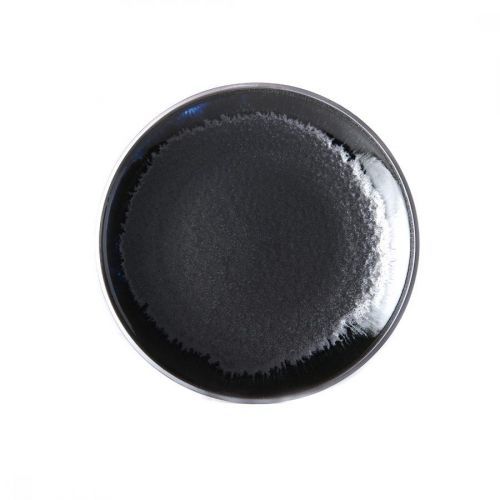 Okrúhly plytký tanier Matt 25 cm