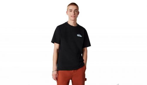Converse Classic Script Short Sleeve Tee  čierne 10021516-A01