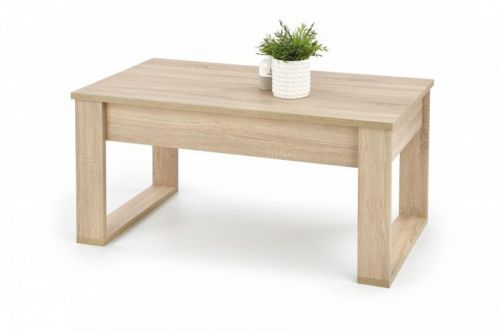 Konferenční stolek Nea dub sonoma
