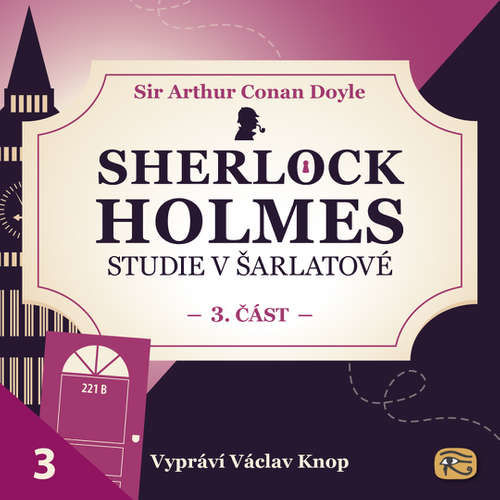 Studie v šarlatové – část 3. - Arthur Conan Doyle (mp3 audiokniha)
