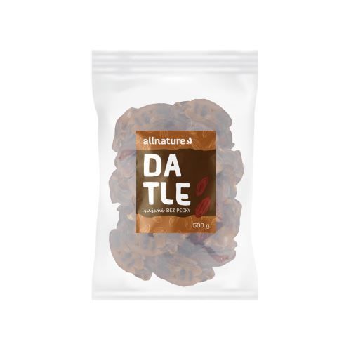 Allnature Datle vykôstkované 500 g
