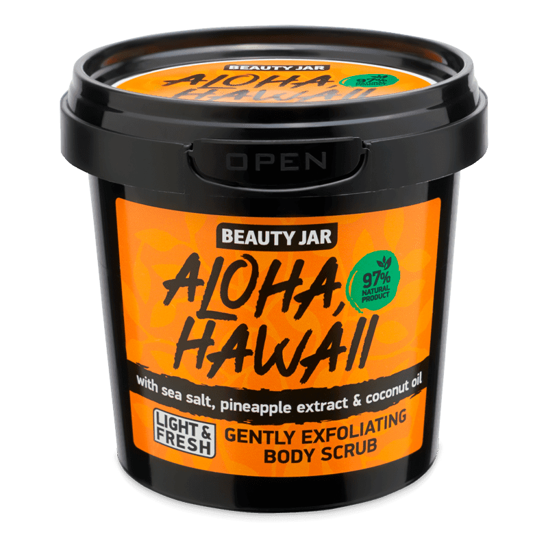 Beauty Jar - ALOHA, HAWAII