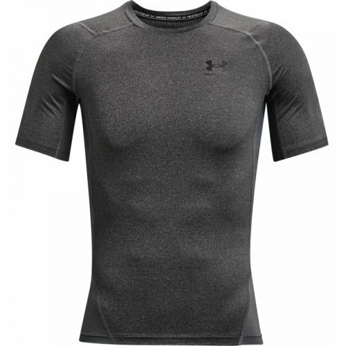 Under Armour HG Armour Comp SS Carbon Heather - S