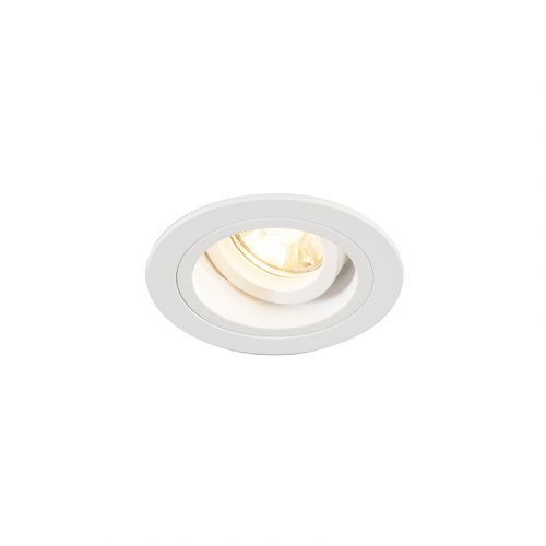 Smart inbouwspot wit rond kantelbaar incl. Wifi GU10 - Chuck