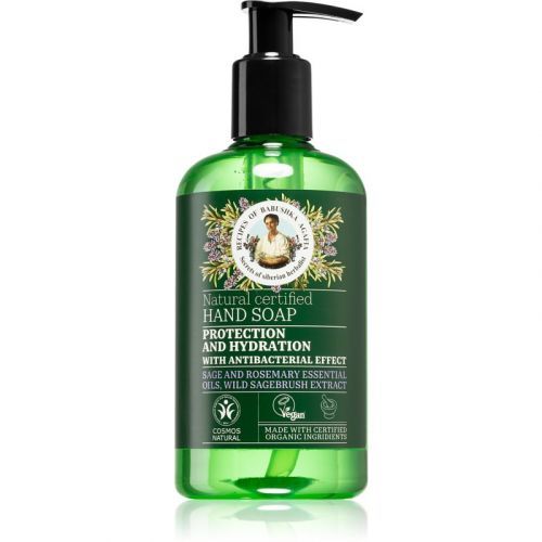 Babushka Agafia Natural Certified prírodné mydlo na ruky 300 ml