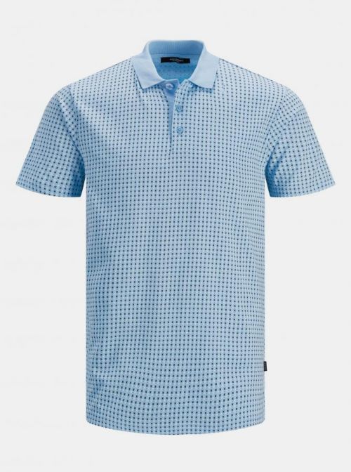 Polokošele pre mužov Jack & Jones - svetlomodrá