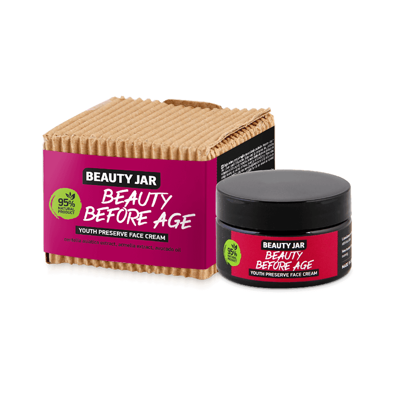 Beauty Jar - BEAUTY BEFORE AGE