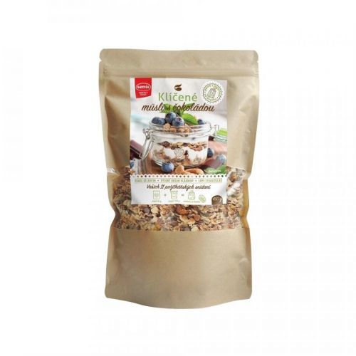 SEMIX Naklíčené müsli s čokoládou 450 g