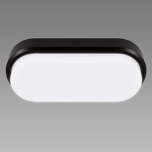 Stropná lampa aron LED L 18W BLACK 4000K 03799