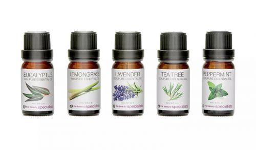 Rio-Beauty Darčeková sada éterický olejov (100% Pure Essential Oil Collection) 5 x 10 ml