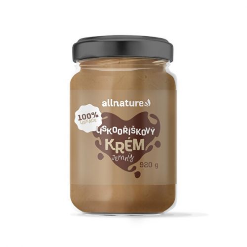 Allnature Lieskovoorieškový krém 920 g