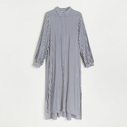 Reserved - Ladies` dress - Modrá