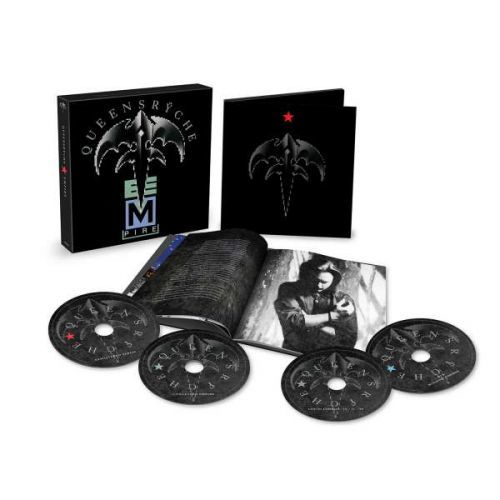 CD QUEENSRYCHE - EMPIRE/LIMITED