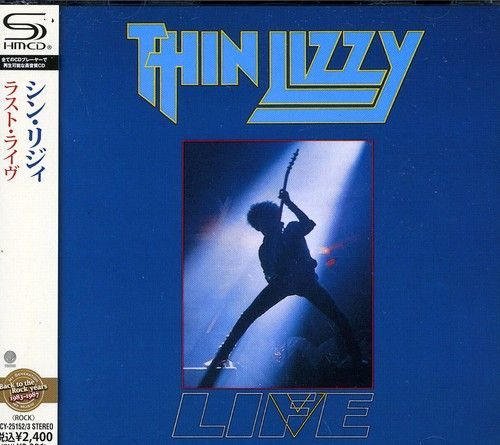 LIFE - LIVE (Thin Lizzy) (CD)