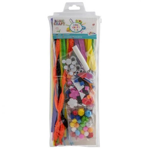 Kreatívna sada Grafix Mega Craft Bag - 250-dielna