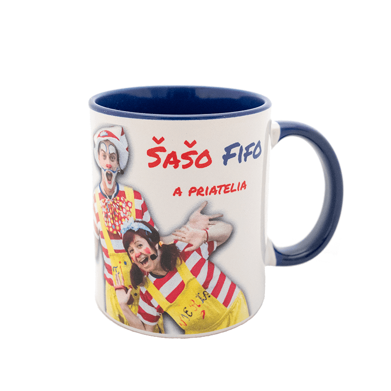 Fifo a Vierka - Hrnček Šašo Fifo