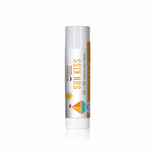 Opaľovací balzám na pery SUN KISS WoodenSpoon 4,3 ml