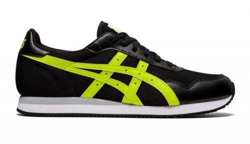 Asics Tiger Runner Black/Hazard Green čierne 1201A093-001