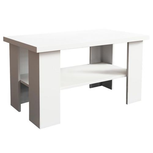 Konferenčný stolík Olga biely