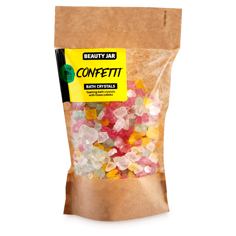 Beauty Jar - CONFETTI