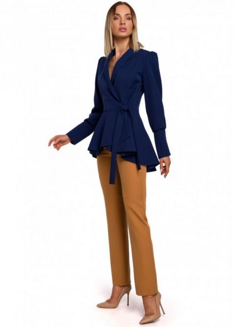 M529 Tailcoat blazer  EÚ S. námornícka modrá
