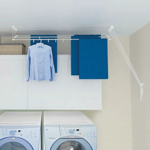 ALDO Stropný sušiak na bielizeň Ideal 5 tyčí, 100 cm