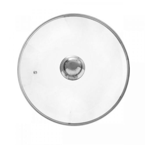 Orion Pokrievka sklenená pr. 26 cm nerez úchyt